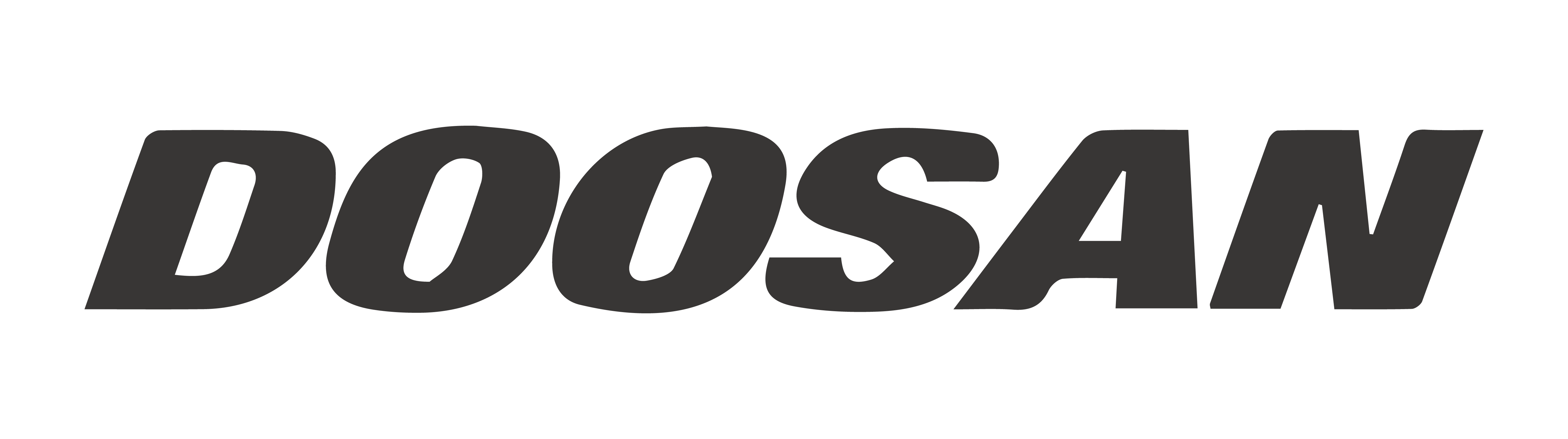 Doosan excavator