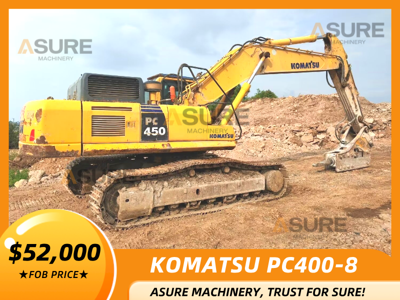 KOMATSU PC400-8