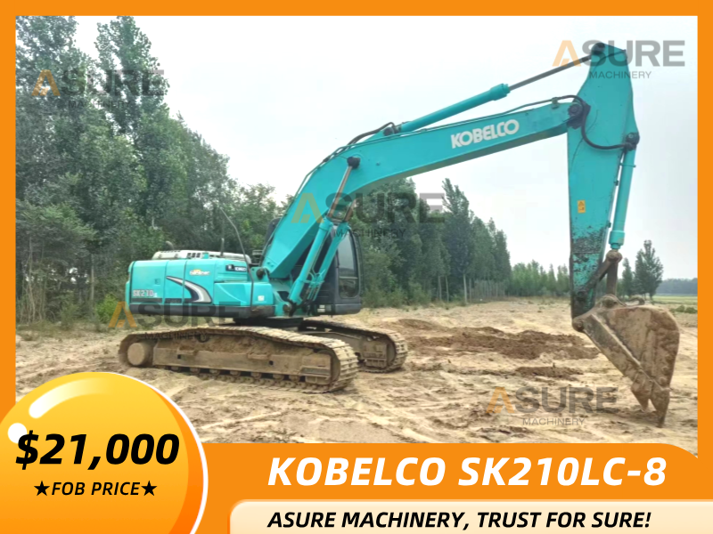 KOBELCO SK210LC-8
