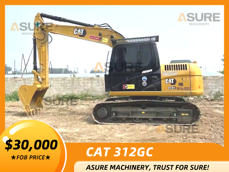 Caterpillar CAT 312GC