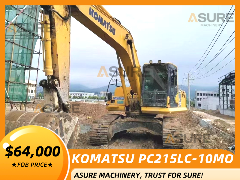 KOMATSU PC215LC-10MO
