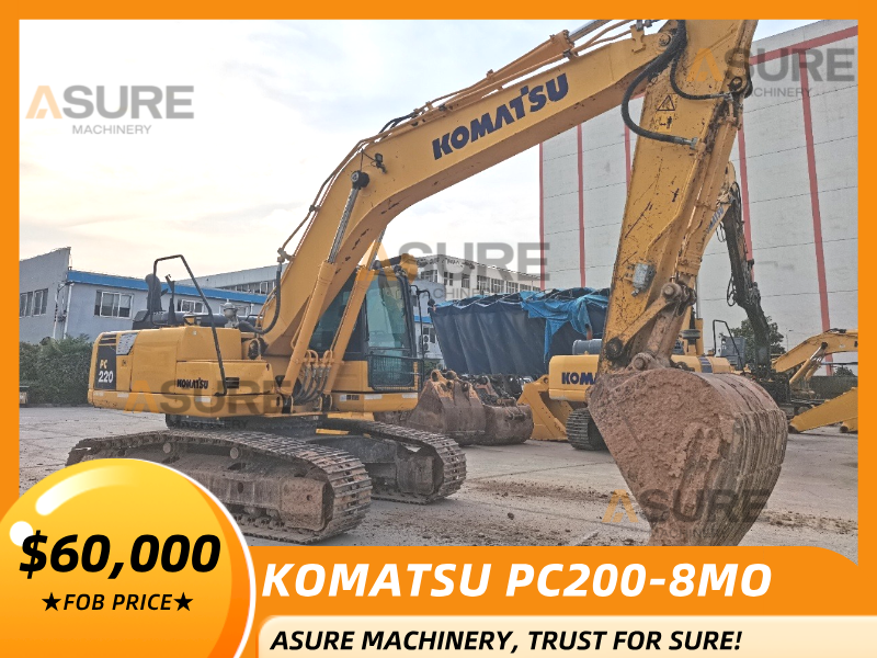 KOMATSU PC200-8MO（4,330hours）