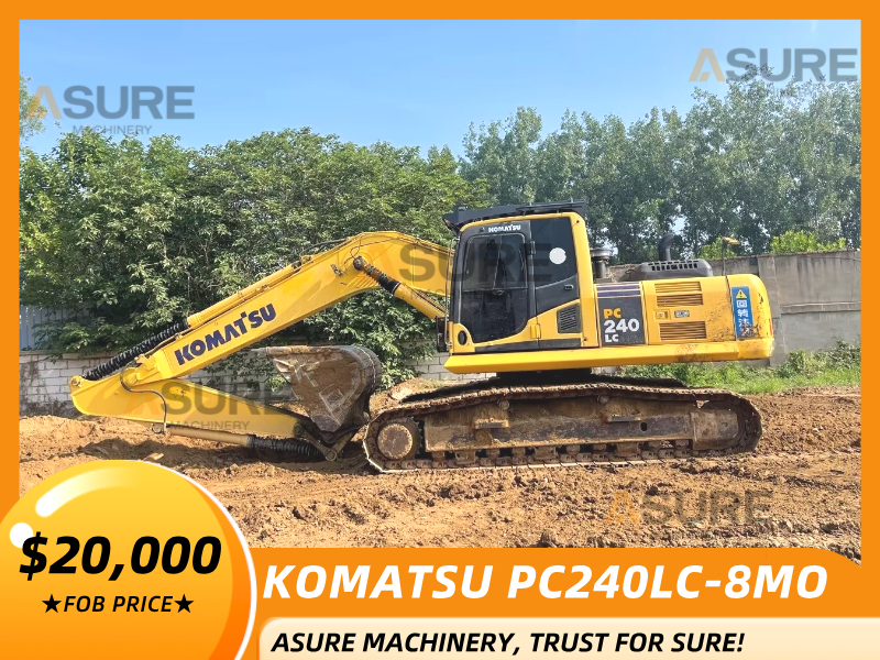 KOMATSU PC240LC-8MO（6,100hours）