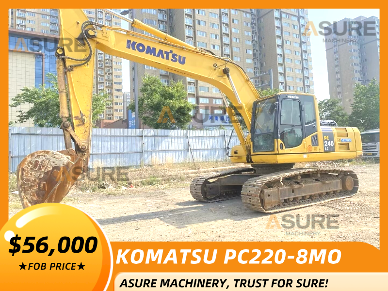 KOMATSU PC220-8MO（7,027hours）