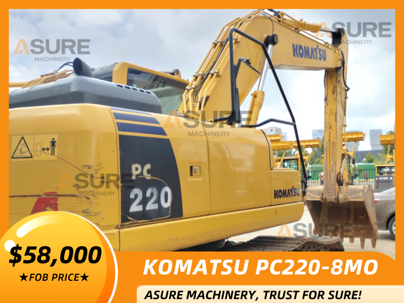 KOMATSU PC220-8MO（3,942hours）