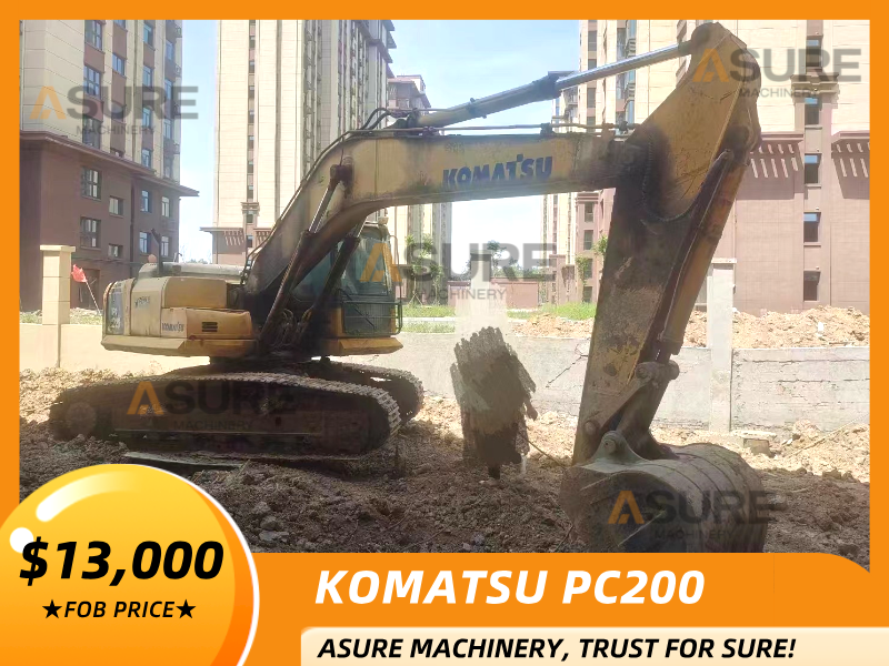 KOMATSU  PC200
