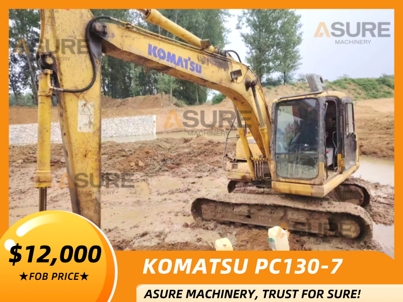 KOMATSU  PC130-7