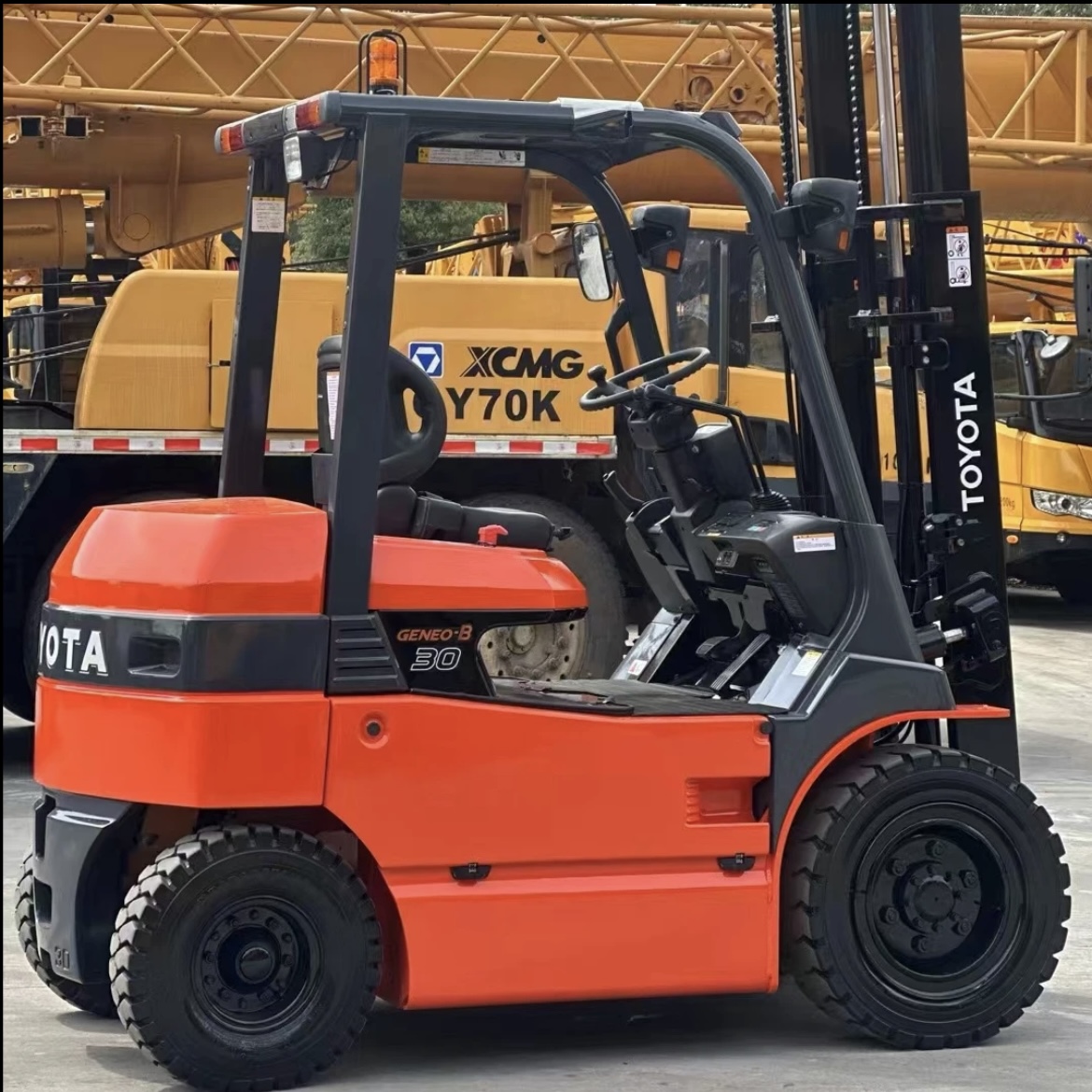 Toyota 3tons electrical lift truck