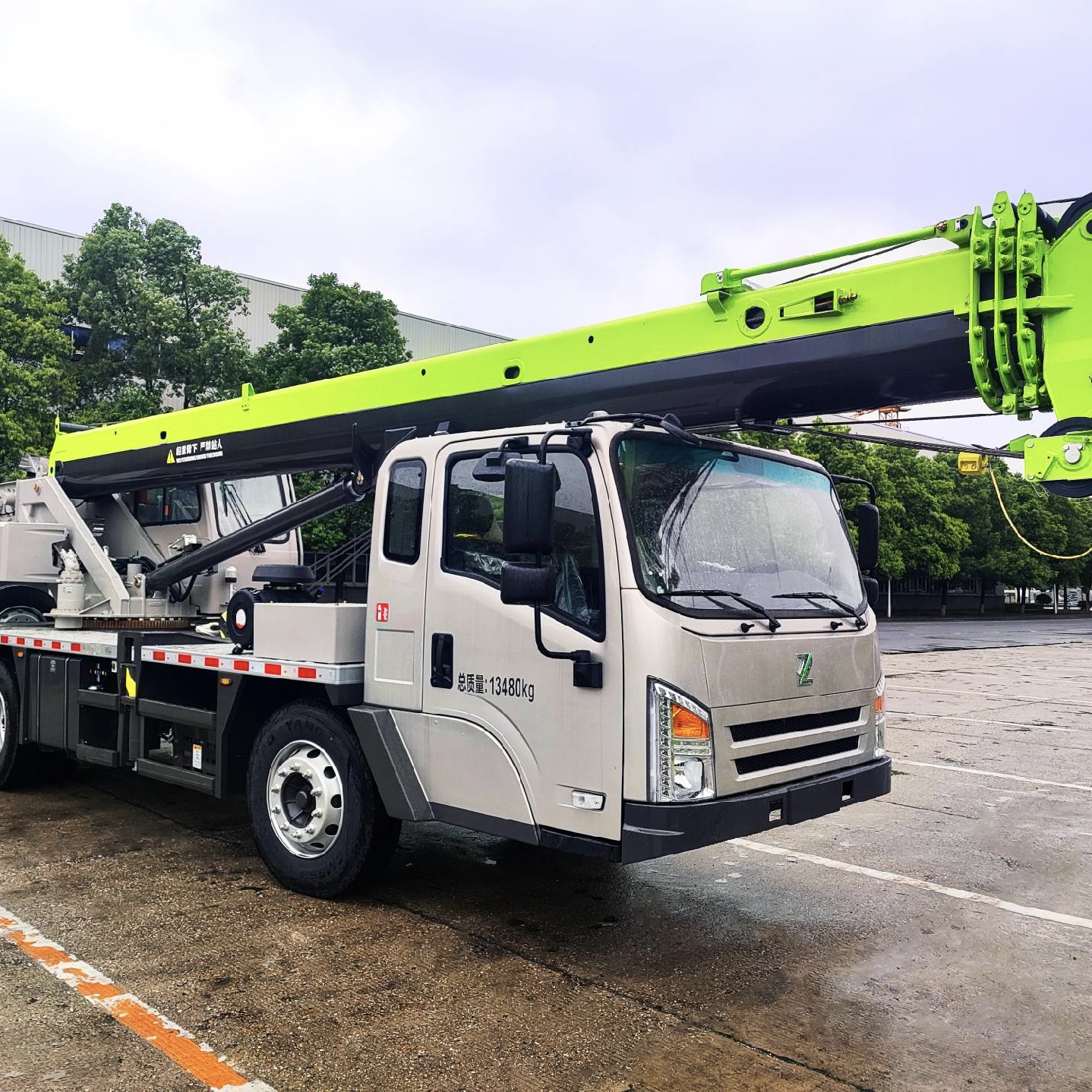 ZOOMLION 10tons Crane