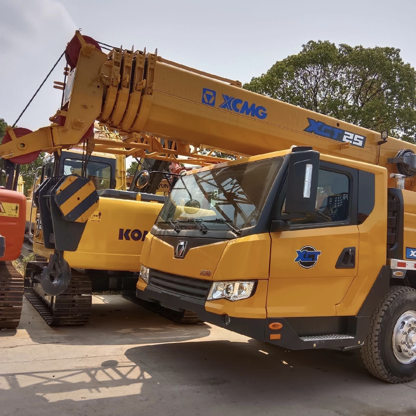 XCMG 20tons Crane