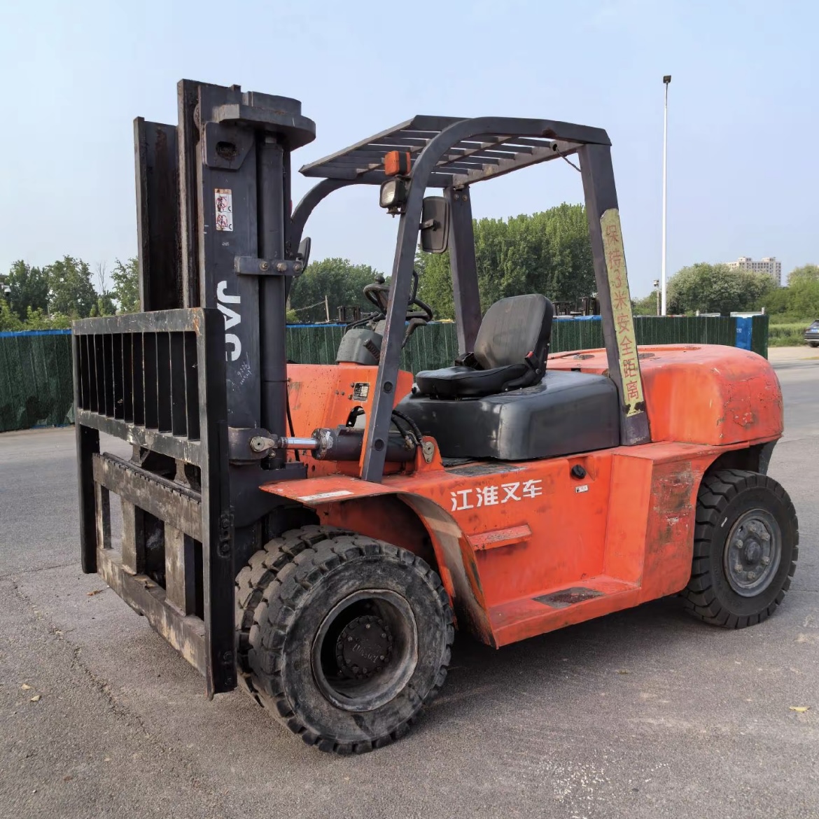 JAC 8tons forklift truck