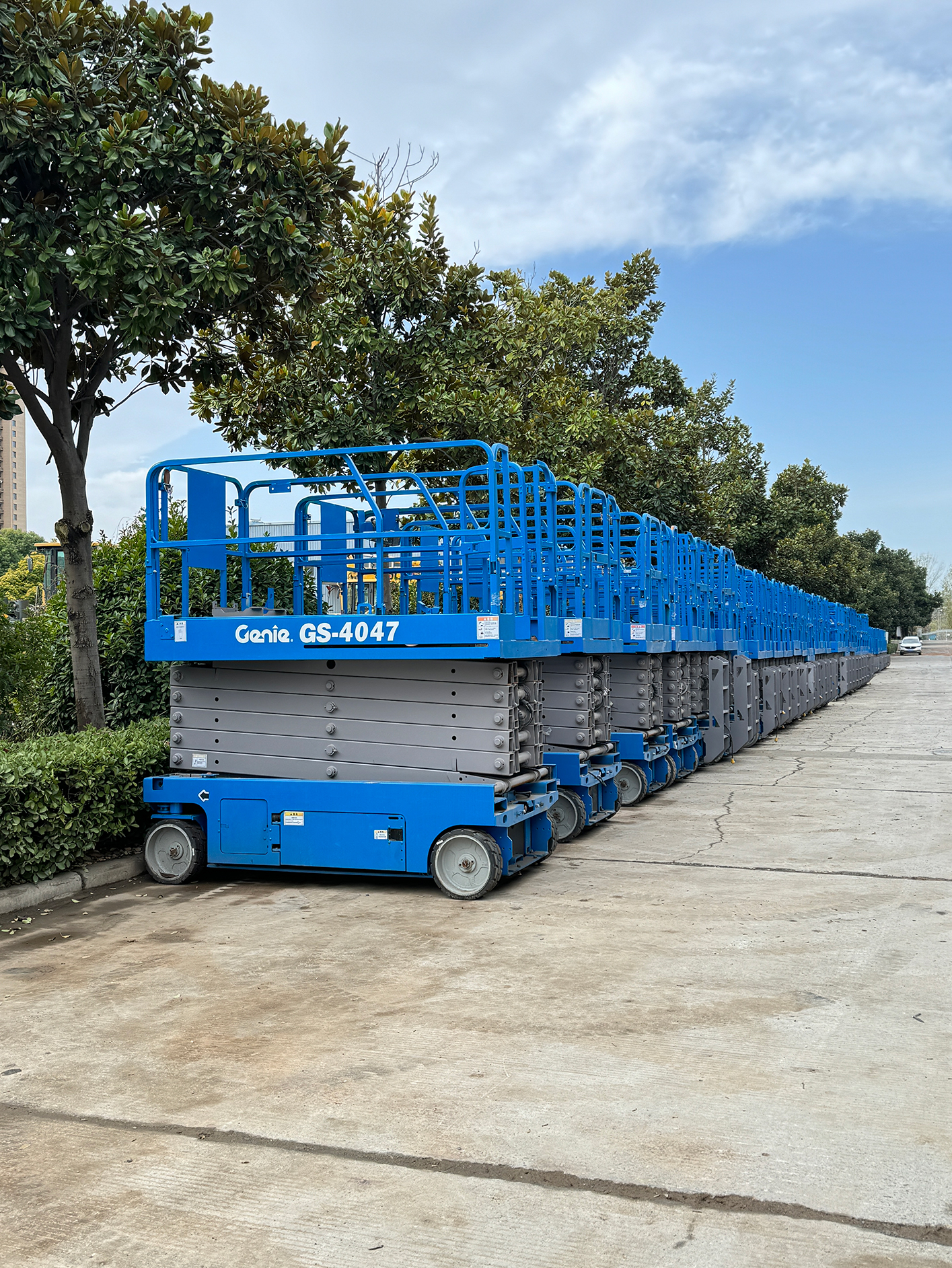 Genie GS-4047 Scissor lift