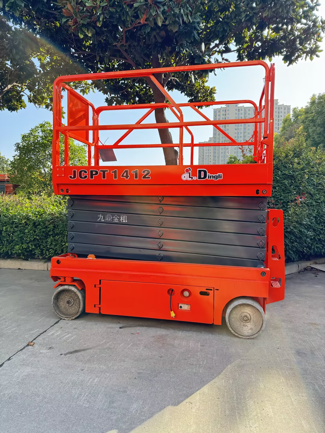 Dingli JCPT1412 Scissor lift