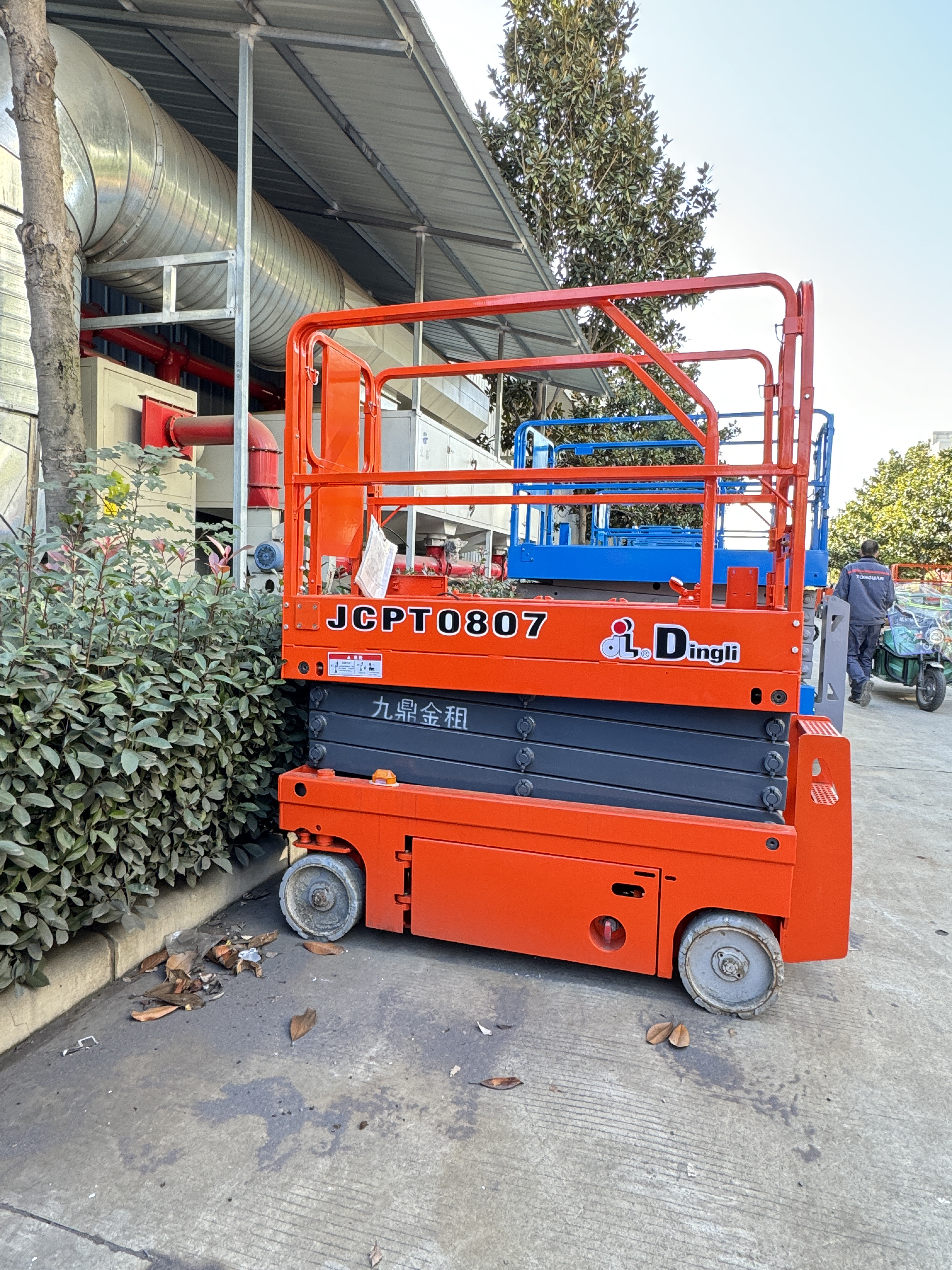 Dingli JCPT0807 Scissor lift