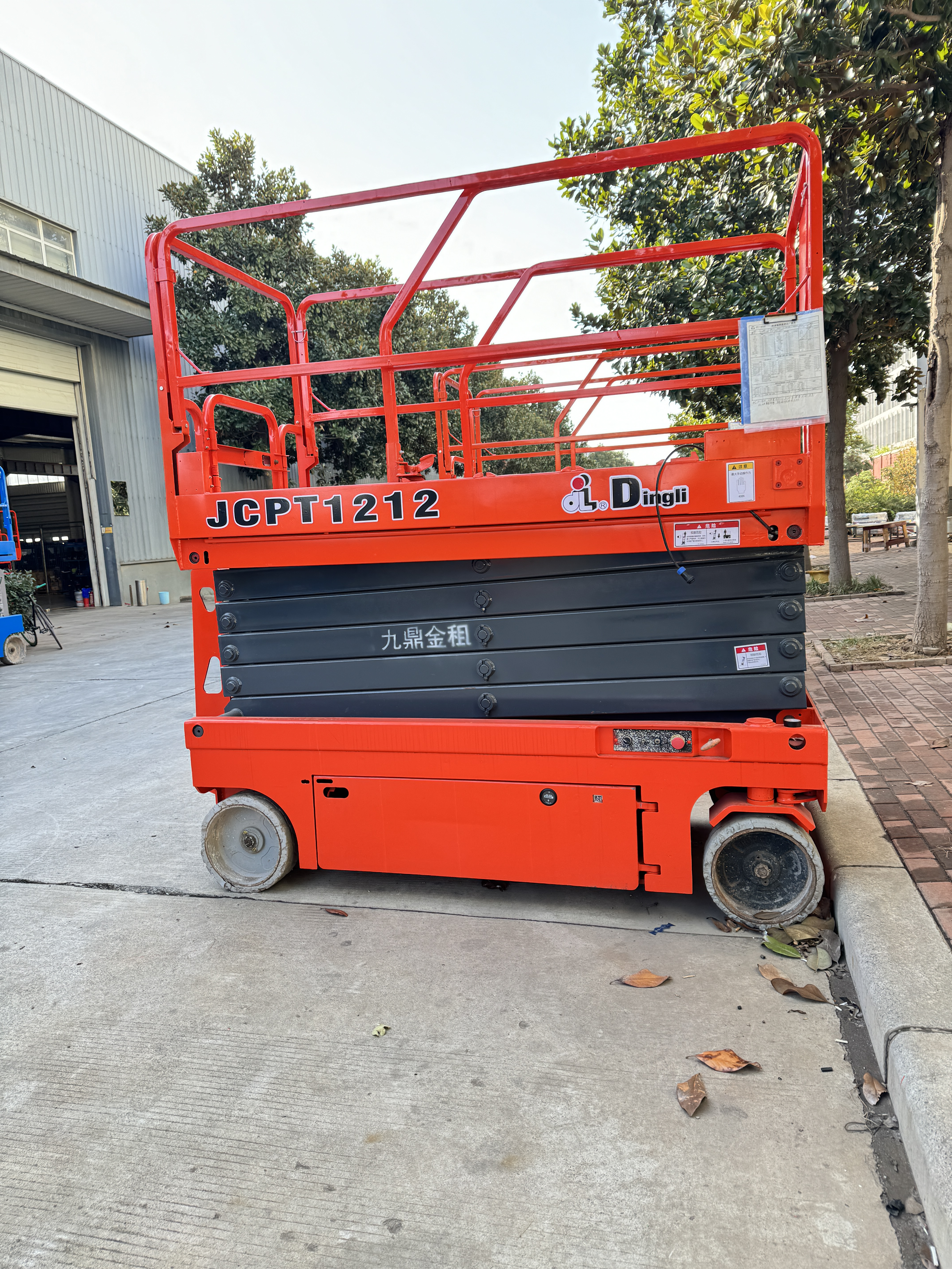 Dingli JCPT1212 Scissor lift 