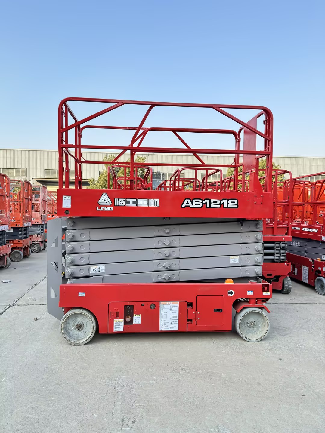 LGMG AS1212 Scissor lift