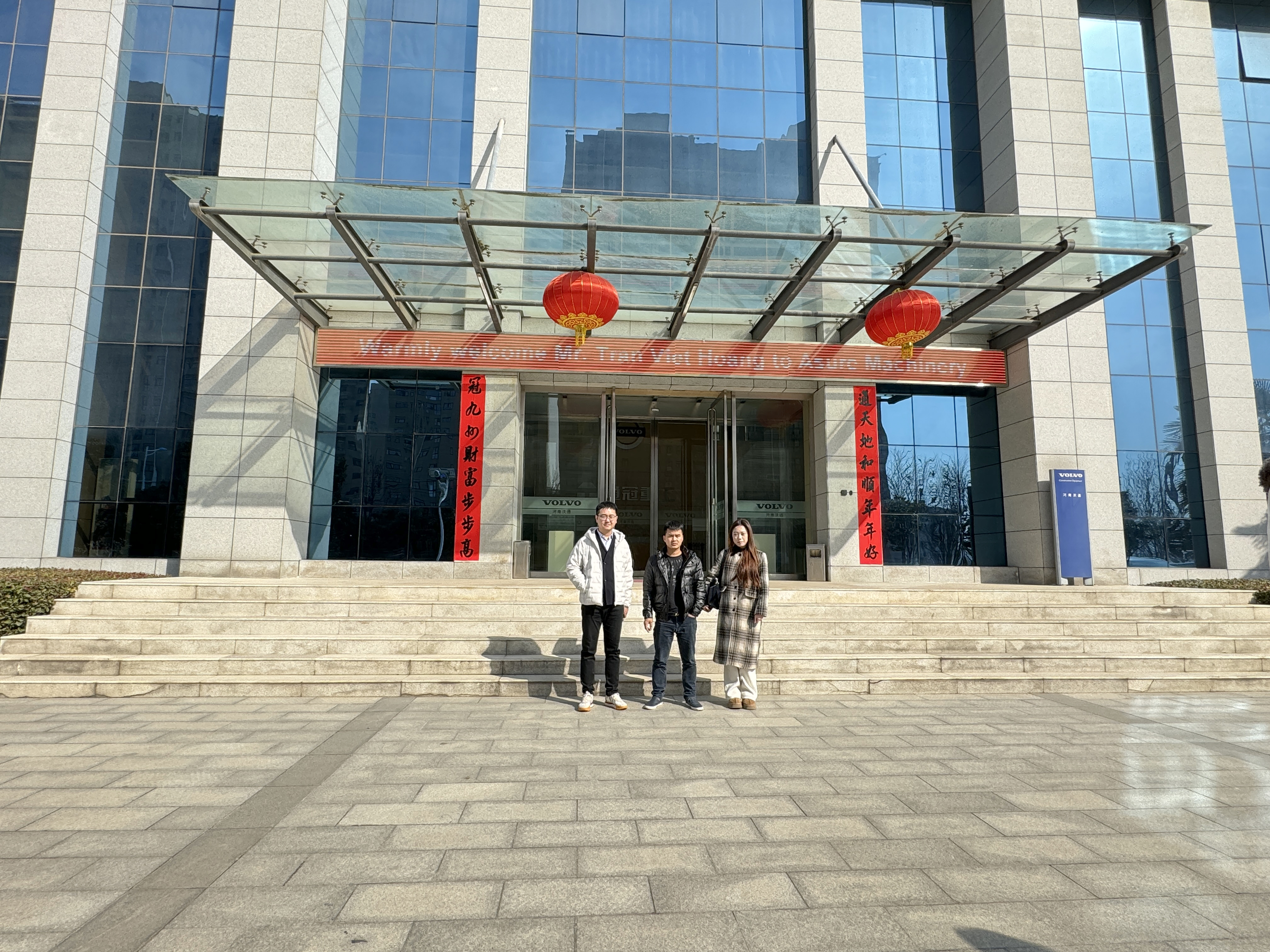 Vietnamese Customers Conduct an In-depth Inspection at Asure