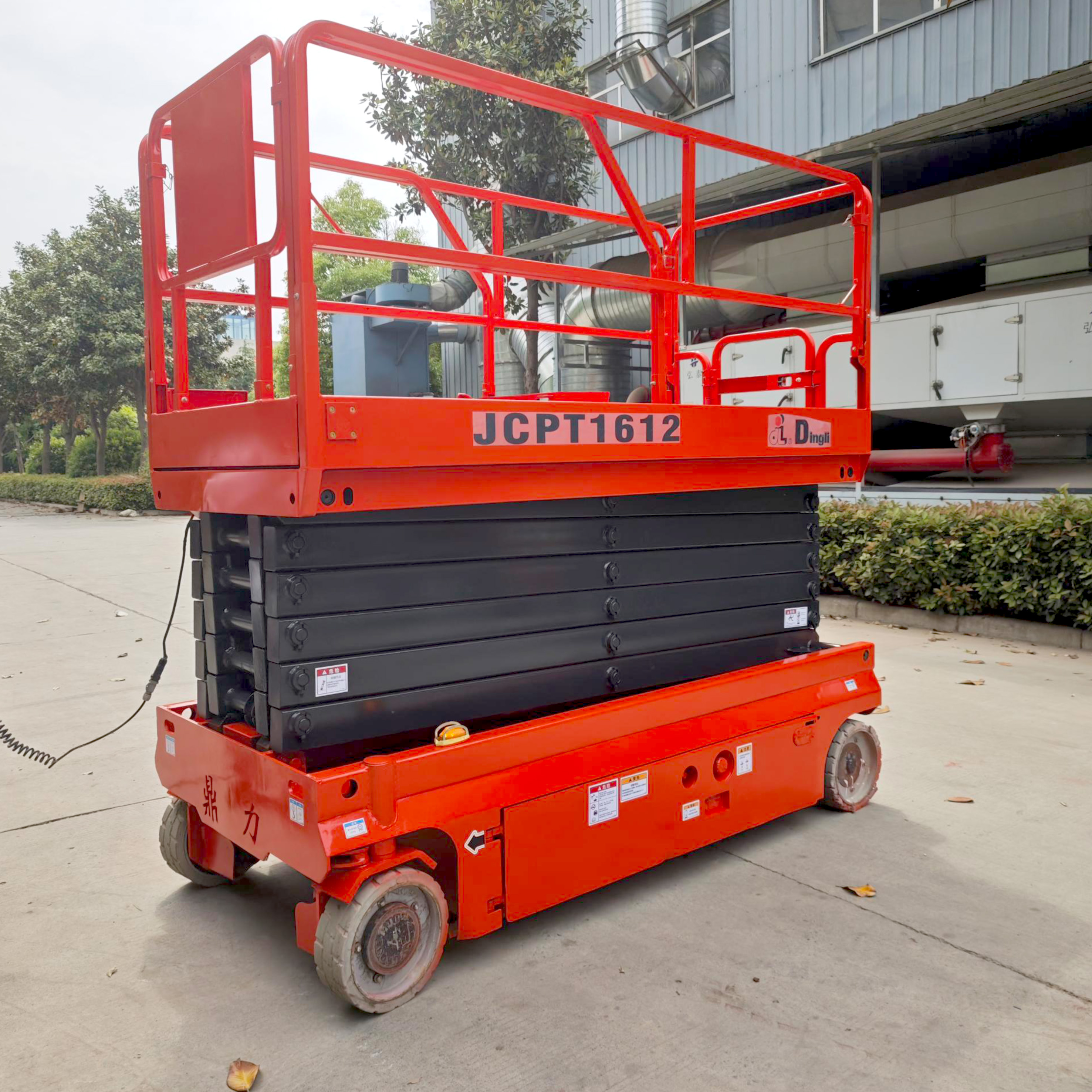 Dingli 1612 Scissor Lift
