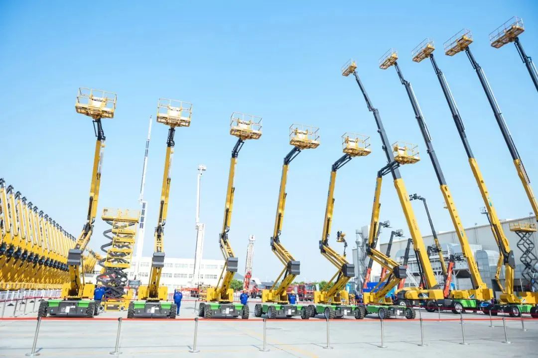 Aerial Work Platforms: Leading the Electrification Revolution in Construction Machinery
